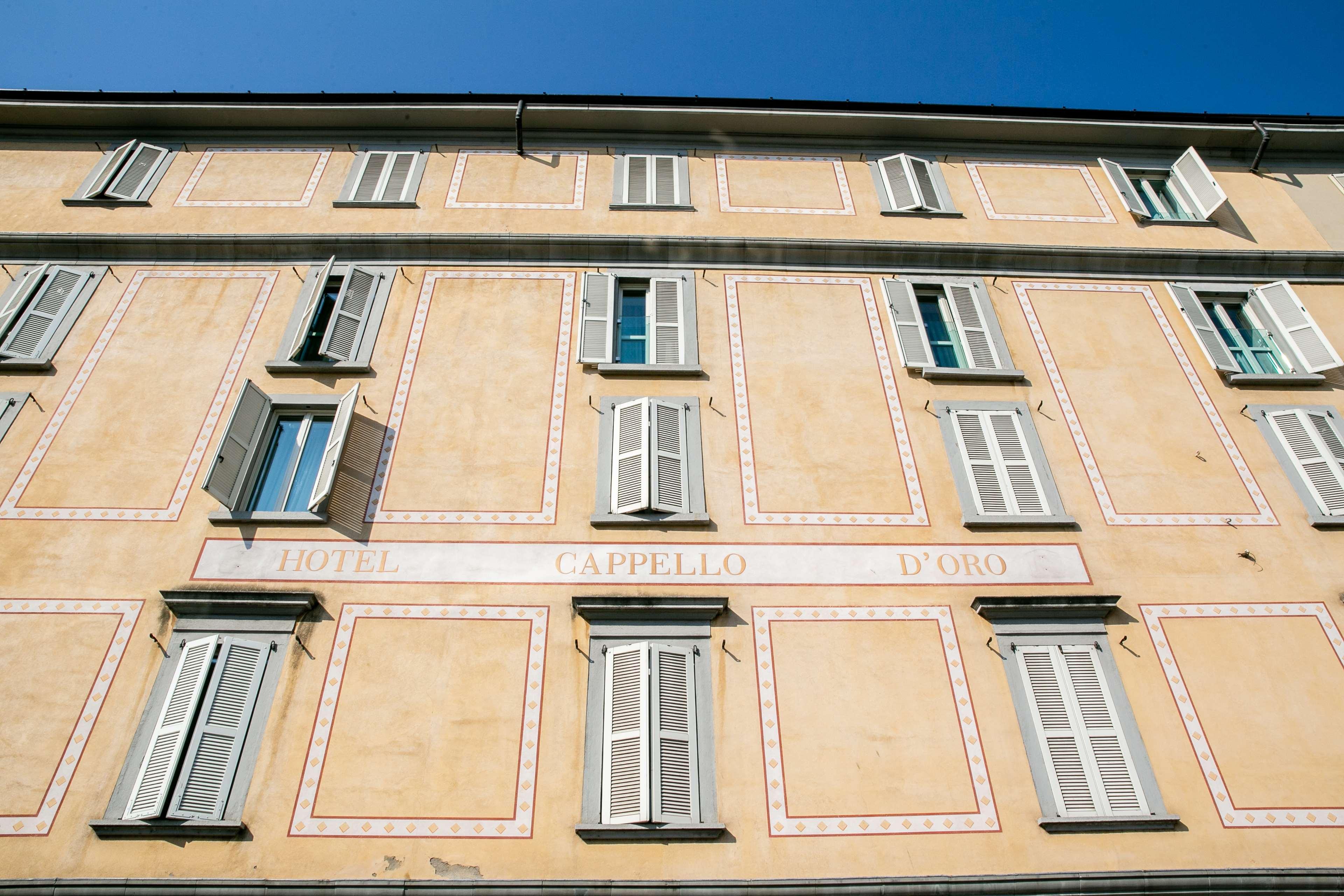 Hotel Cappello D'Oro, BW Signature Collection Bergamo Exteriör bild